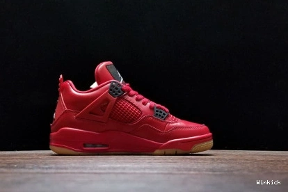 FIRE SINGLES DAY GUM AIR RED AV3914-600 4 JORDAN 0718